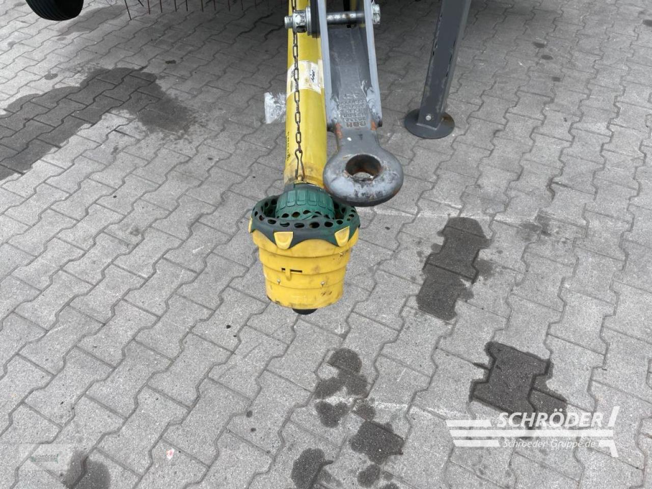 Rundballenwickelgerät типа Fendt ROTANA 160 V COMBI | 25 MESSER, Gebrauchtmaschine в Westerstede (Фотография 8)